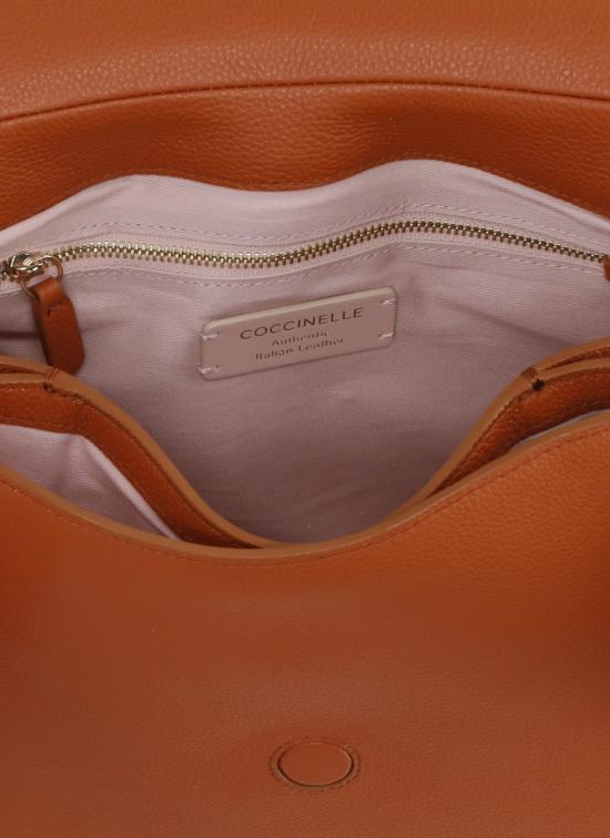 26SS 코치넬리 숄더백 E1U7F180101 MAVERYR41 Orange - COCCINELLE