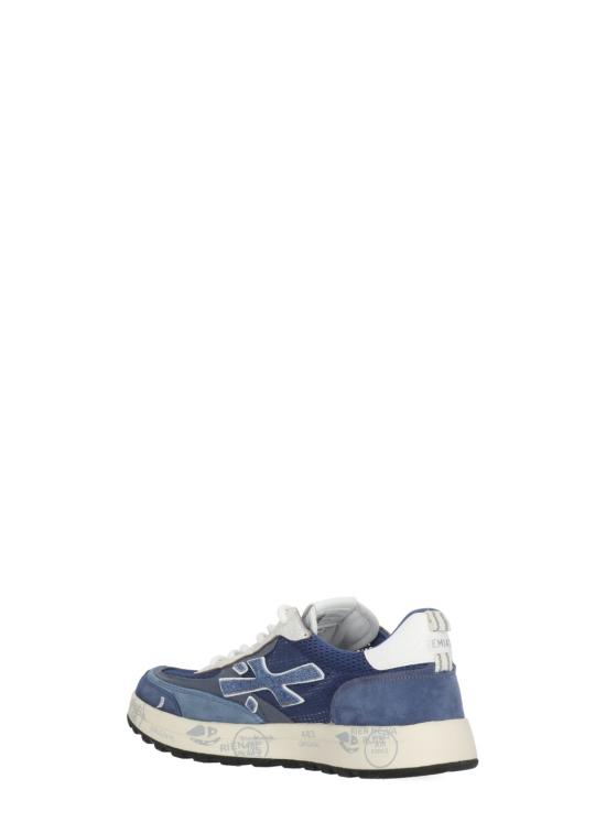 26SS 화이트 프리미아타 스니커즈 NOUS 8067 Blue - WHITE PREMIATA