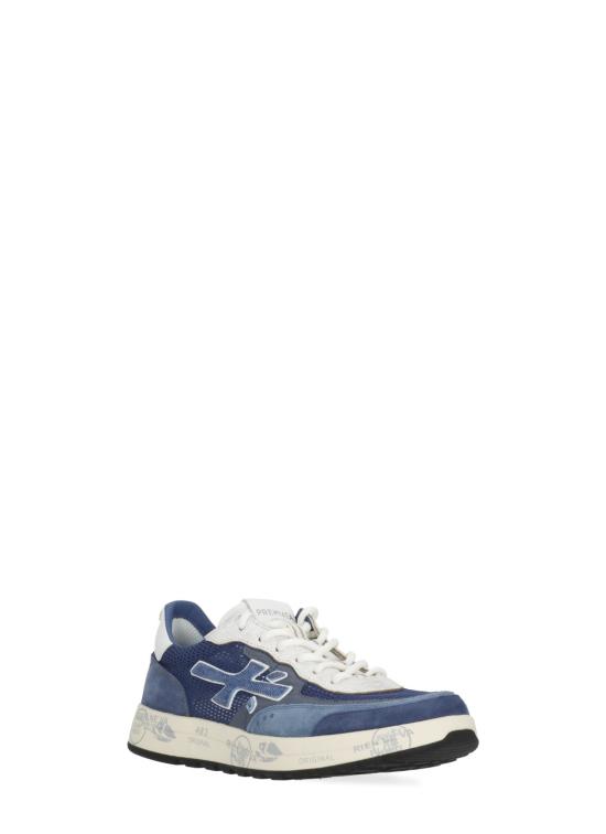 26SS 화이트 프리미아타 스니커즈 NOUS 8067 Blue - WHITE PREMIATA