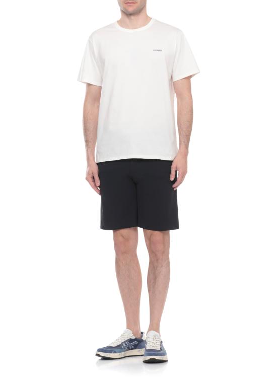 26SS 화이트 프리미아타 스니커즈 NOUS 8067 Blue - WHITE PREMIATA