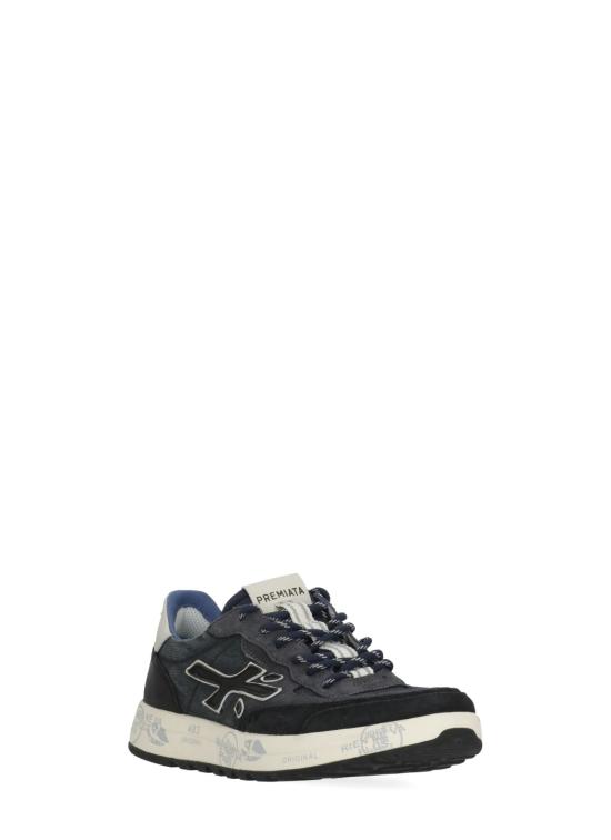 26SS 화이트 프리미아타 스니커즈 NOUS 7726 Blue - WHITE PREMIATA