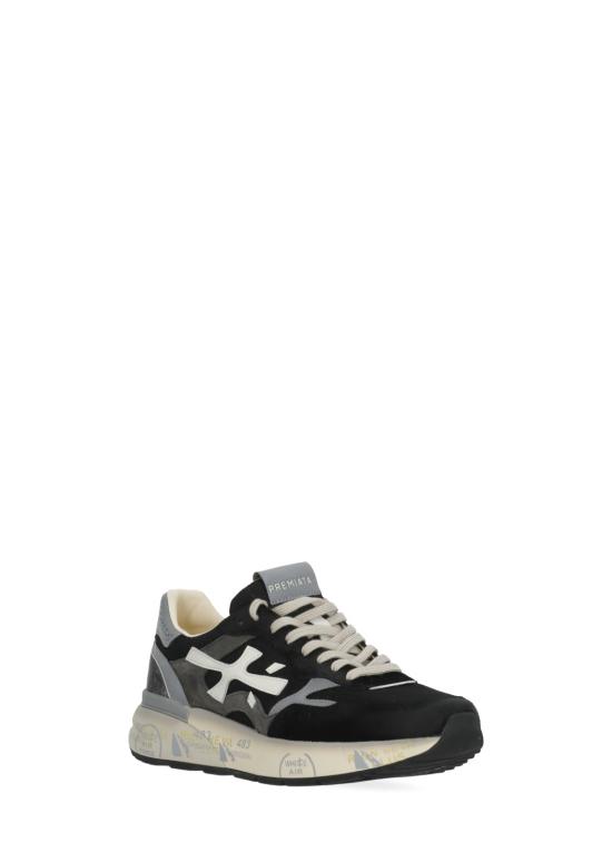 26SS 화이트 프리미아타 스니커즈 MICK0 1 8119 Black - WHITE PREMIATA