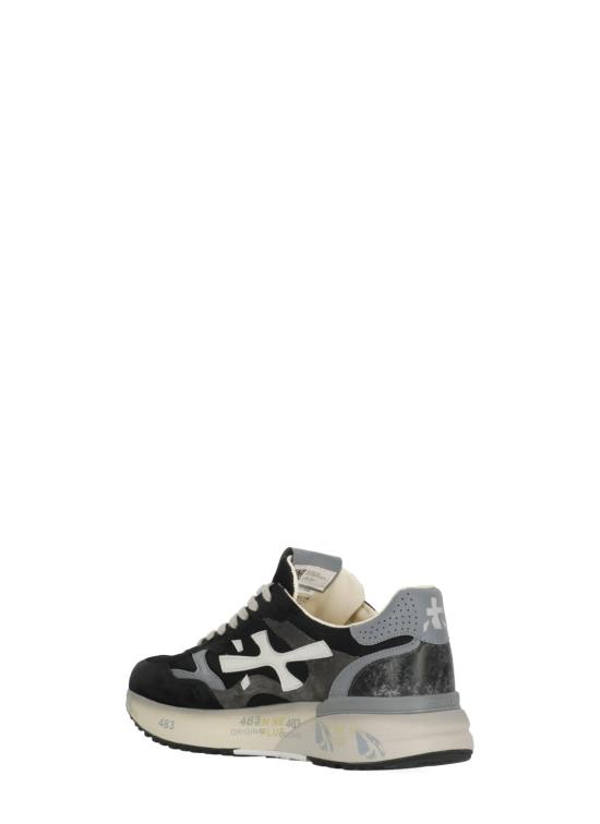 26SS 화이트 프리미아타 스니커즈 MICK0 1 8119 Black - WHITE PREMIATA