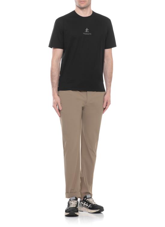 26SS 화이트 프리미아타 스니커즈 MICK0 1 8119 Black - WHITE PREMIATA