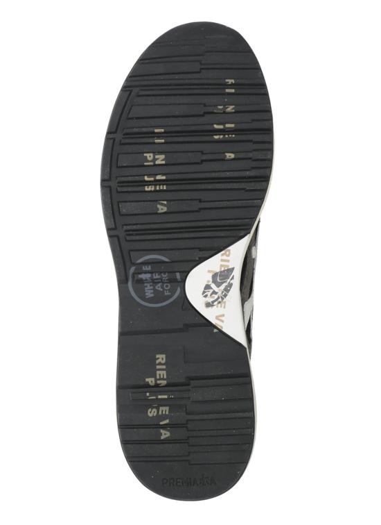 26SS 화이트 프리미아타 스니커즈 MICK0 1 8119 Black - WHITE PREMIATA