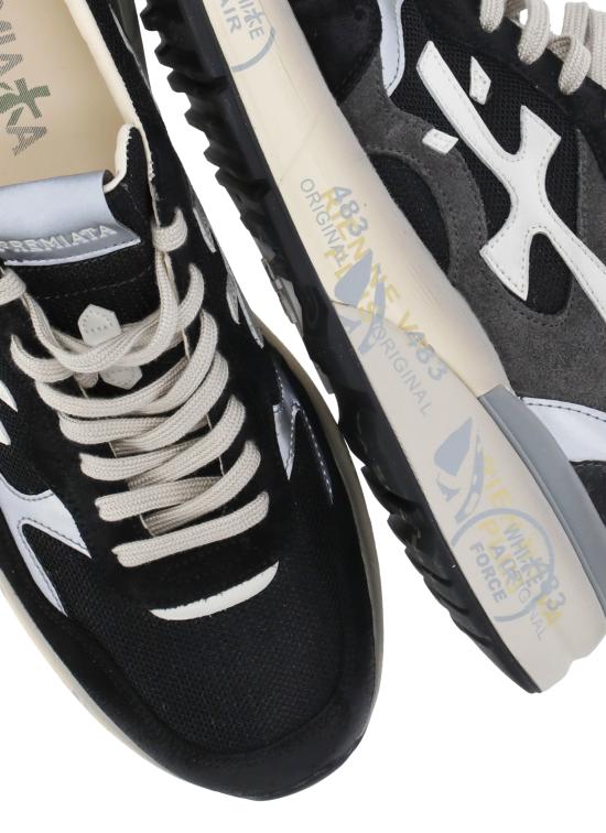 26SS 화이트 프리미아타 스니커즈 MICK0 1 8119 Black - WHITE PREMIATA