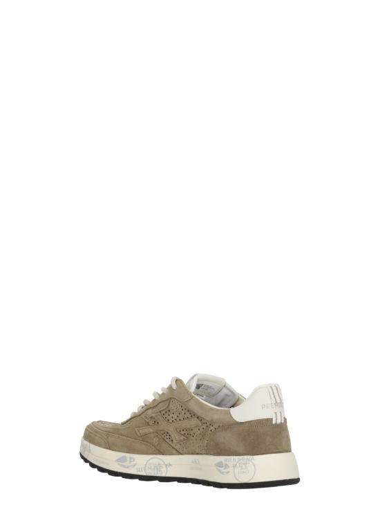 26SS 화이트 프리미아타 스니커즈 NOUS 8288 Brown - WHITE PREMIATA