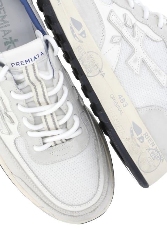 26SS 화이트 프리미아타 스니커즈 NOUS 8234 White - WHITE PREMIATA