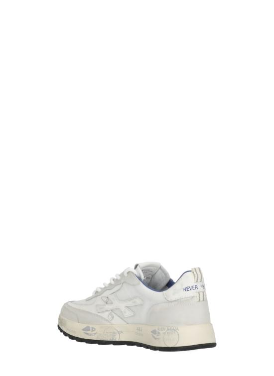 26SS 화이트 프리미아타 스니커즈 NOUS 8234 White - WHITE PREMIATA