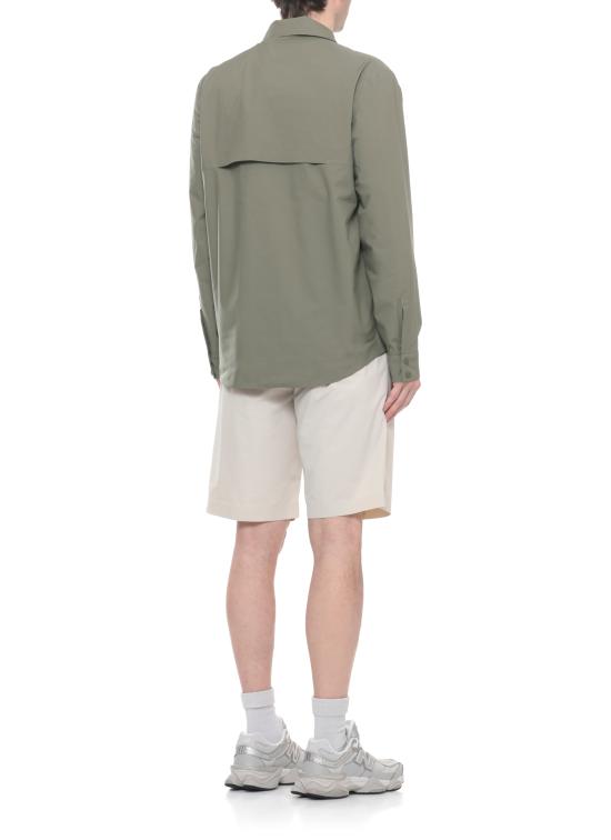 26SS 까웨 긴팔 셔츠 K5138MW V15 Green - K-WAY