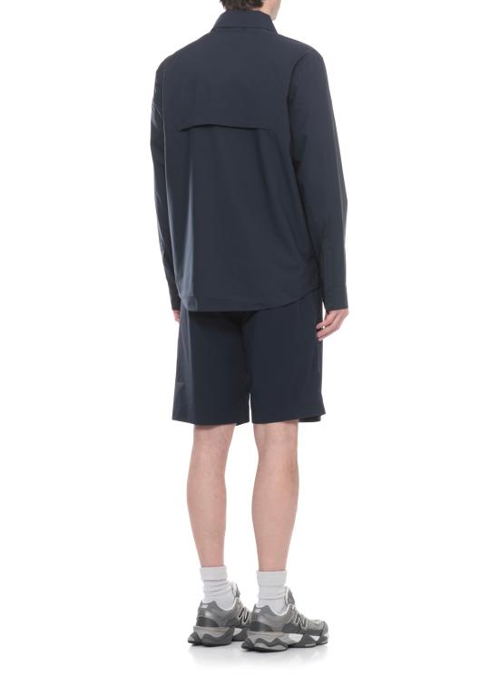 26SS 까웨 긴팔 셔츠 K5138MW K89 Blue - K-WAY