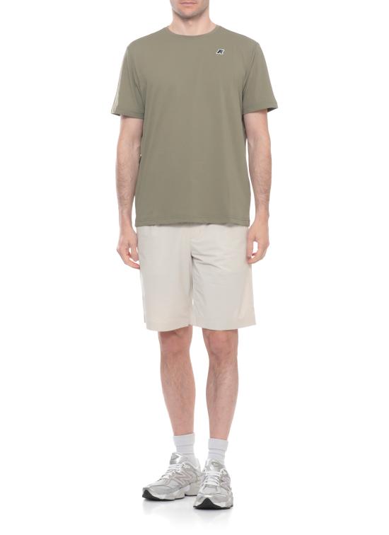 26SS 까웨 반팔 티셔츠 K5137QW V15 Green - K-WAY