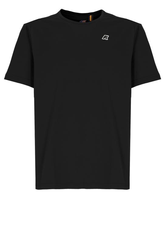 26SS 까웨 반팔 티셔츠 K5137QW USY Black