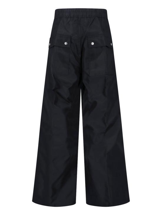 26SS 릭 오웬스 스트레이트 팬츠 RR01F2321 NCVER5 09 Black - RICK OWENS