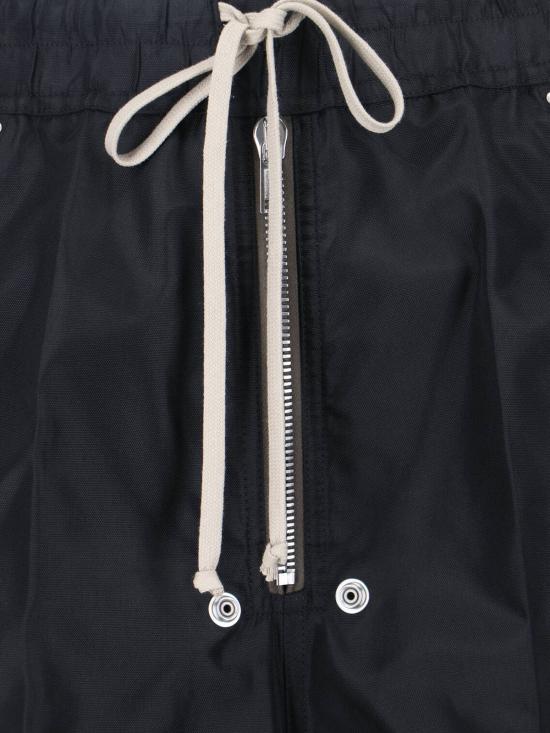 26SS 릭 오웬스 스트레이트 팬츠 RR01F2321 NCVER5 09 Black - RICK OWENS