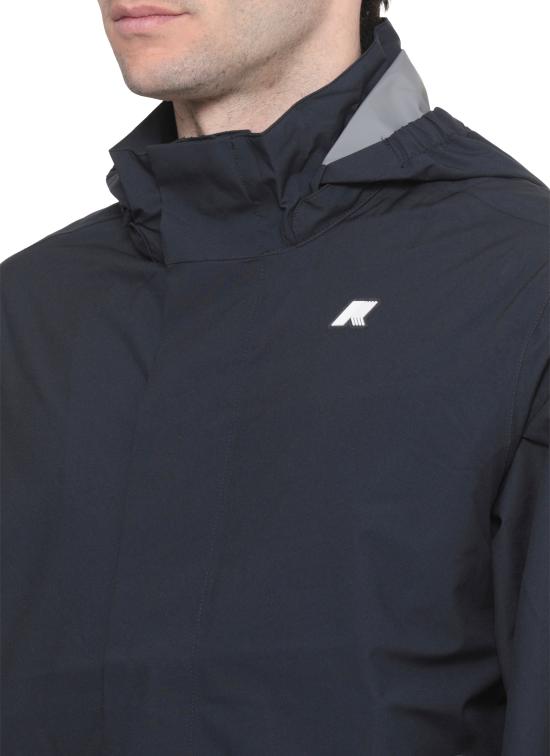 26SS 까웨 자켓 K71519W K89 Blue - K-WAY