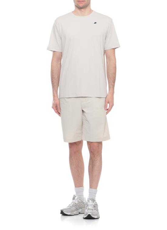 26SS 까웨 반팔 티셔츠 K5137QW 634 Beige - K-WAY