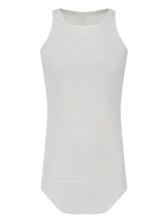 26SS 릭 오웬스 반팔 티셔츠 RU01F2150 RC 11 White