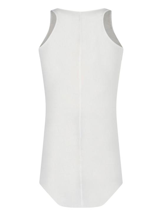 26SS 릭 오웬스 반팔 티셔츠 RU01F2150 RC 11 White - RICK OWENS