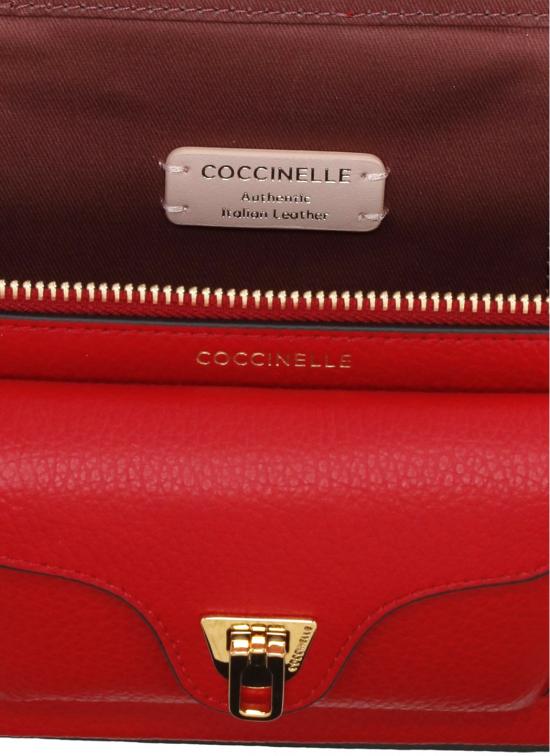 26SS 코치넬리 토트백 E5TFK550101 BEAT GENERATIOR02 Red - COCCINELLE