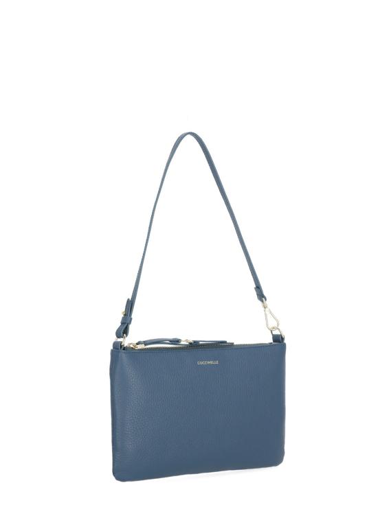 26SS 코치넬리 숄더백 E5SHA520101 C EASYB27 Mmarrone - COCCINELLE