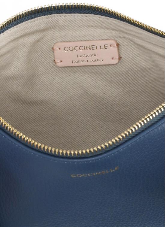 26SS 코치넬리 숄더백 E5SHA520101 C EASYB27 Mmarrone - COCCINELLE