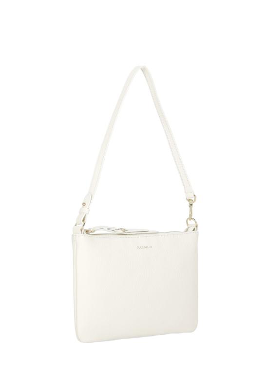 26SS 코치넬리 숄더백 E5SHA520101 C EASYN17 White - COCCINELLE