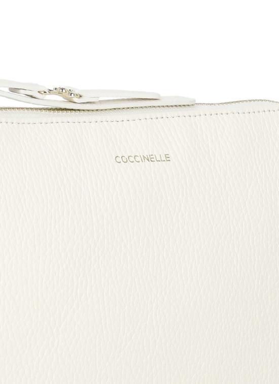 26SS 코치넬리 숄더백 E5SHA520101 C EASYN17 White - COCCINELLE