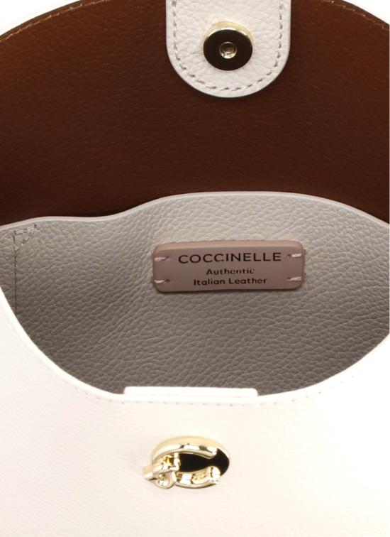 26SS 코치넬리 숄더백 E5TOA630101 NIKLA685 Ivory - COCCINELLE