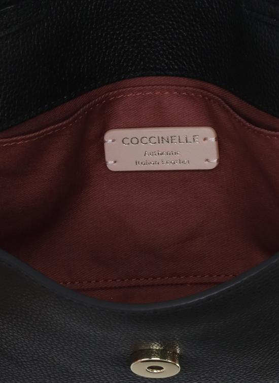 26SS 코치넬리 크로스백 E5U7F550101 MAVERY001 Black - COCCINELLE