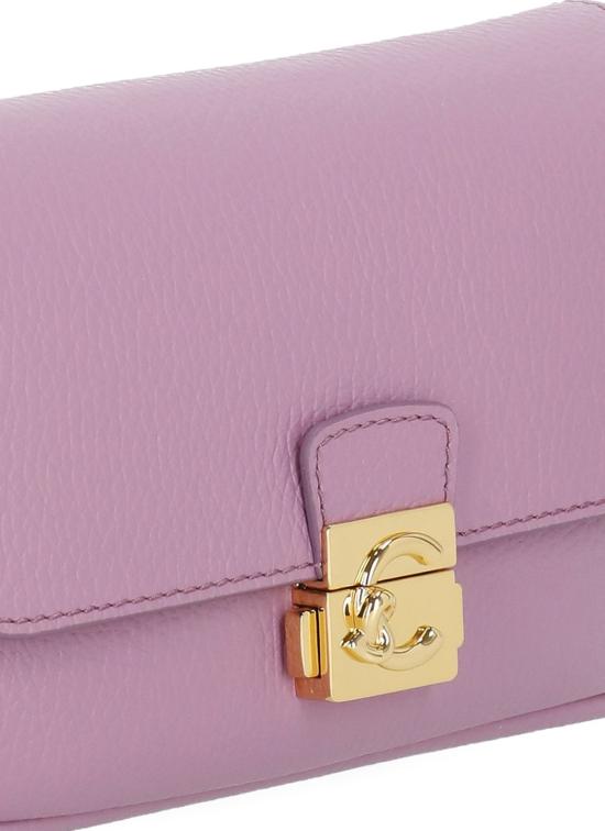 26SS 코치넬리 크로스백 E5U4K520101 C ME LOCKP19 Purple - COCCINELLE