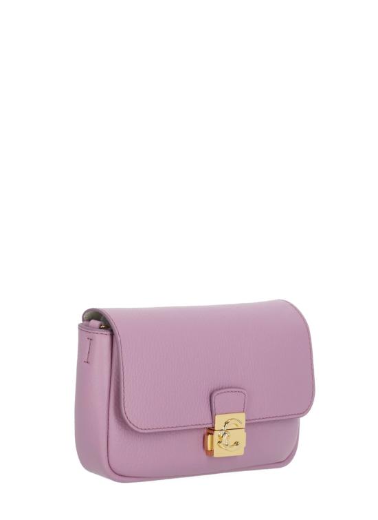 26SS 코치넬리 크로스백 E5U4K520101 C ME LOCKP19 Purple - COCCINELLE