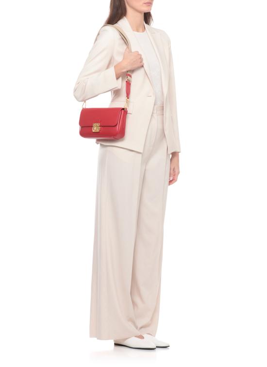 26SS 코치넬리 숄더백 E1U4K120201 C ME LOCKR02 Red - COCCINELLE