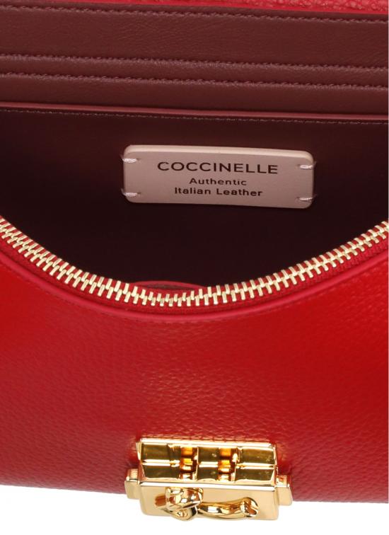 26SS 코치넬리 숄더백 E1U4K120201 C ME LOCKR02 Red - COCCINELLE