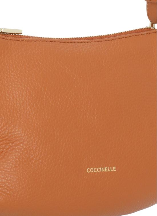 26SS 코치넬리 숄더백 E5T95520101 REBEKKAR41 Orange - COCCINELLE