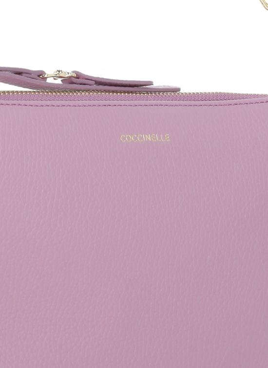 26SS 코치넬리 숄더백 E5SHA520101 C EASYP19 Purple - COCCINELLE