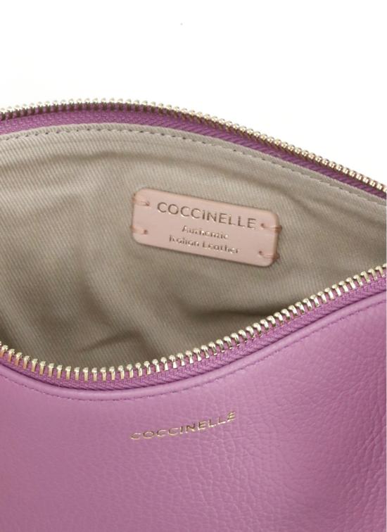 26SS 코치넬리 숄더백 E5SHA520101 C EASYP19 Purple - COCCINELLE