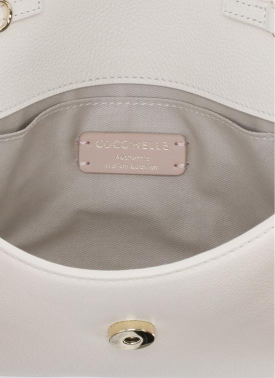 26SS 코치넬리 크로스백 E5U7F550101 MAVERYN17 Ivory - COCCINELLE