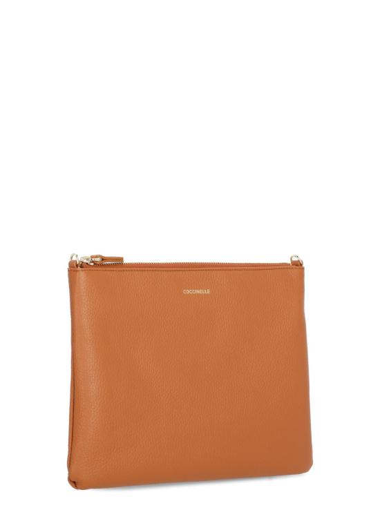 26SS 코치넬리 클러치/파우치 E5MMA55F401 BEST CROSSBODYR41 Orange - COCCINELLE