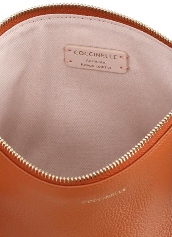 26SS 코치넬리 클러치/파우치 E5MMA55F401 BEST CROSSBODYR41 Orange - COCCINELLE
