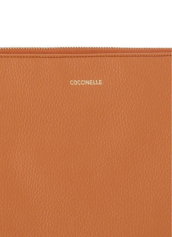 26SS 코치넬리 클러치/파우치 E5MMA55F401 BEST CROSSBODYR41 Orange - COCCINELLE