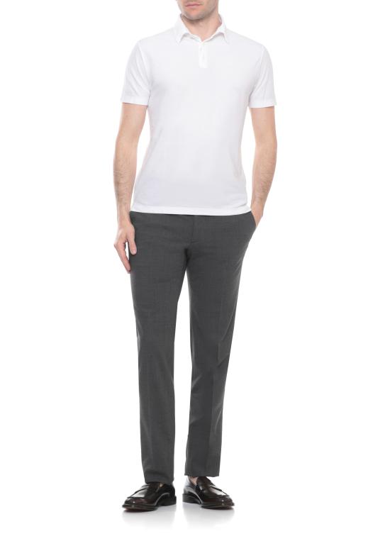 26SS 인코텍스 스트레이트 팬츠 1TS035 9169c920 Grey - INCOTEX