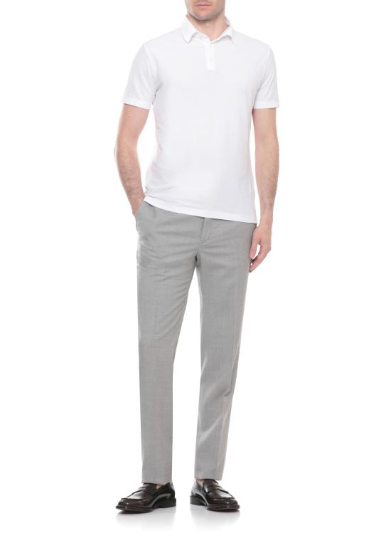 26SS 인코텍스 스트레이트 팬츠 1T0077 5006C901 Grey - INCOTEX