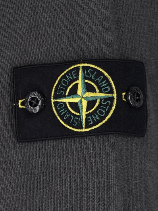26SS 스톤 아일랜드 긴팔 티셔츠 L1S156100034S0060 V0165 Grigio - STONE ISLAND