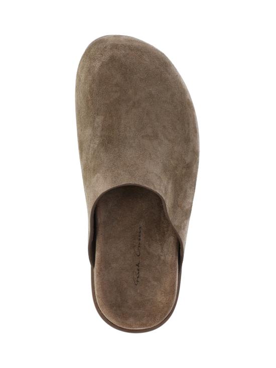 26SS 릭 오웬스 뮬/슬리퍼 RP01F6809 LCSU 104 Brown - RICK OWENS