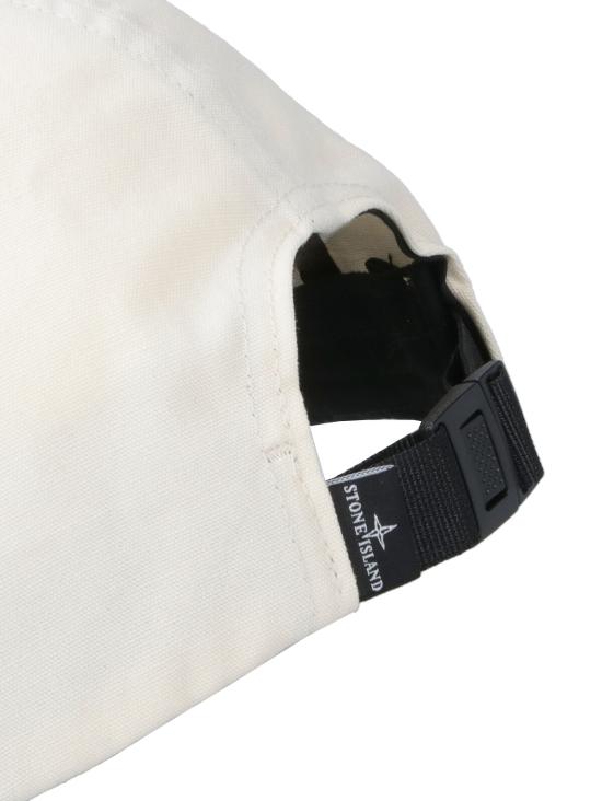 26SS 스톤 아일랜드 볼캡 L1S159100013S0248 V0093 White - STONE ISLAND