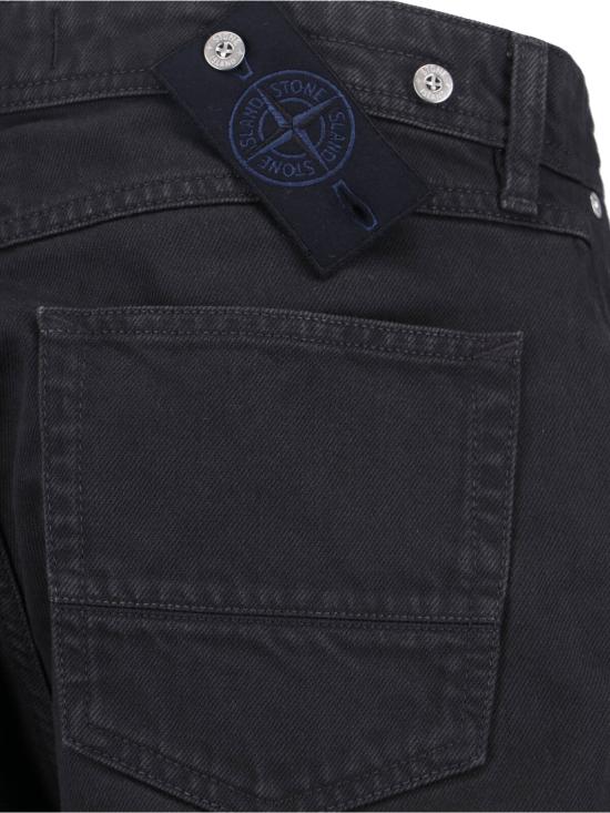 26SS 스톤 아일랜드 데님 팬츠 L1S14J100005S0J24 V0029 Black - STONE ISLAND