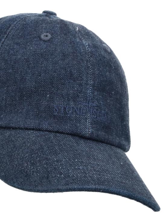 26SS 스톤 아일랜드 볼캡 L1S149100001S00J7 VJ201 Blue - STONE ISLAND