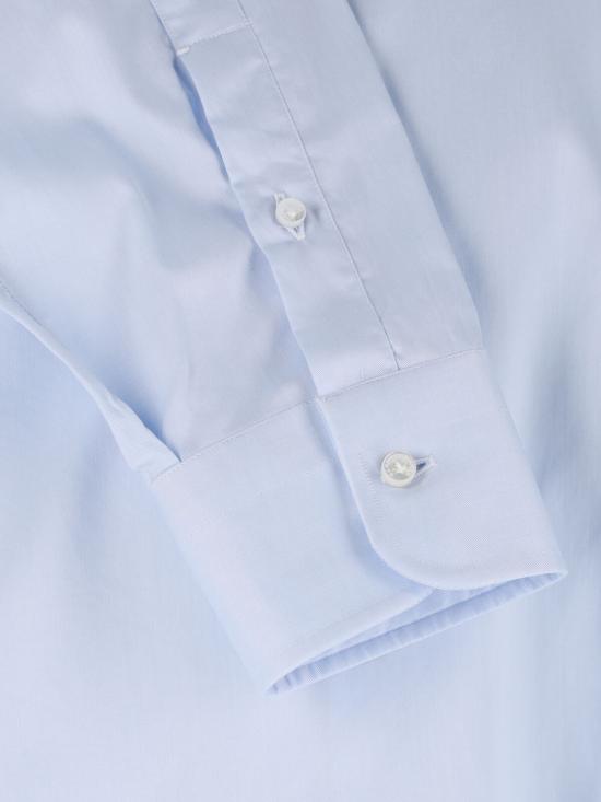  발바 긴팔 셔츠 I1U13P01PZ8560U 0001 Blue - BARBA