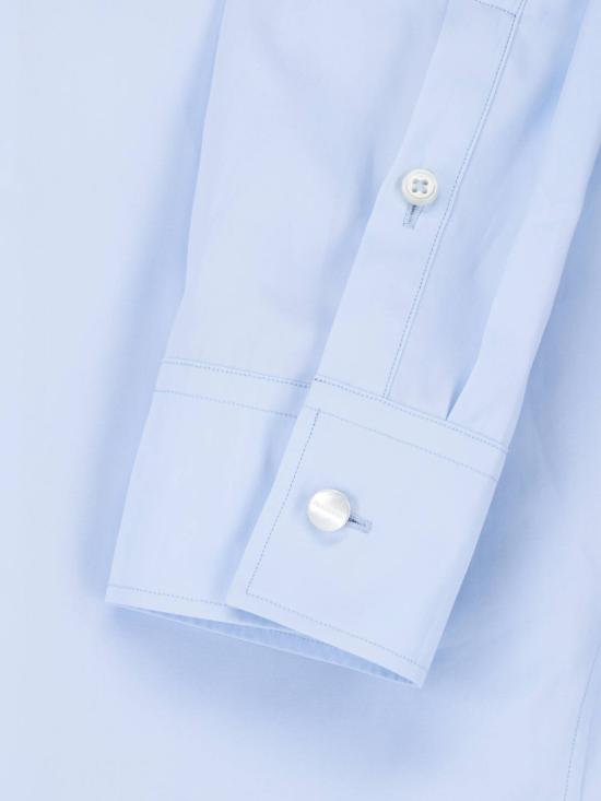 26SS 질샌더 셔츠 J03DL0222 J45342 460 Blue - JIL SANDER